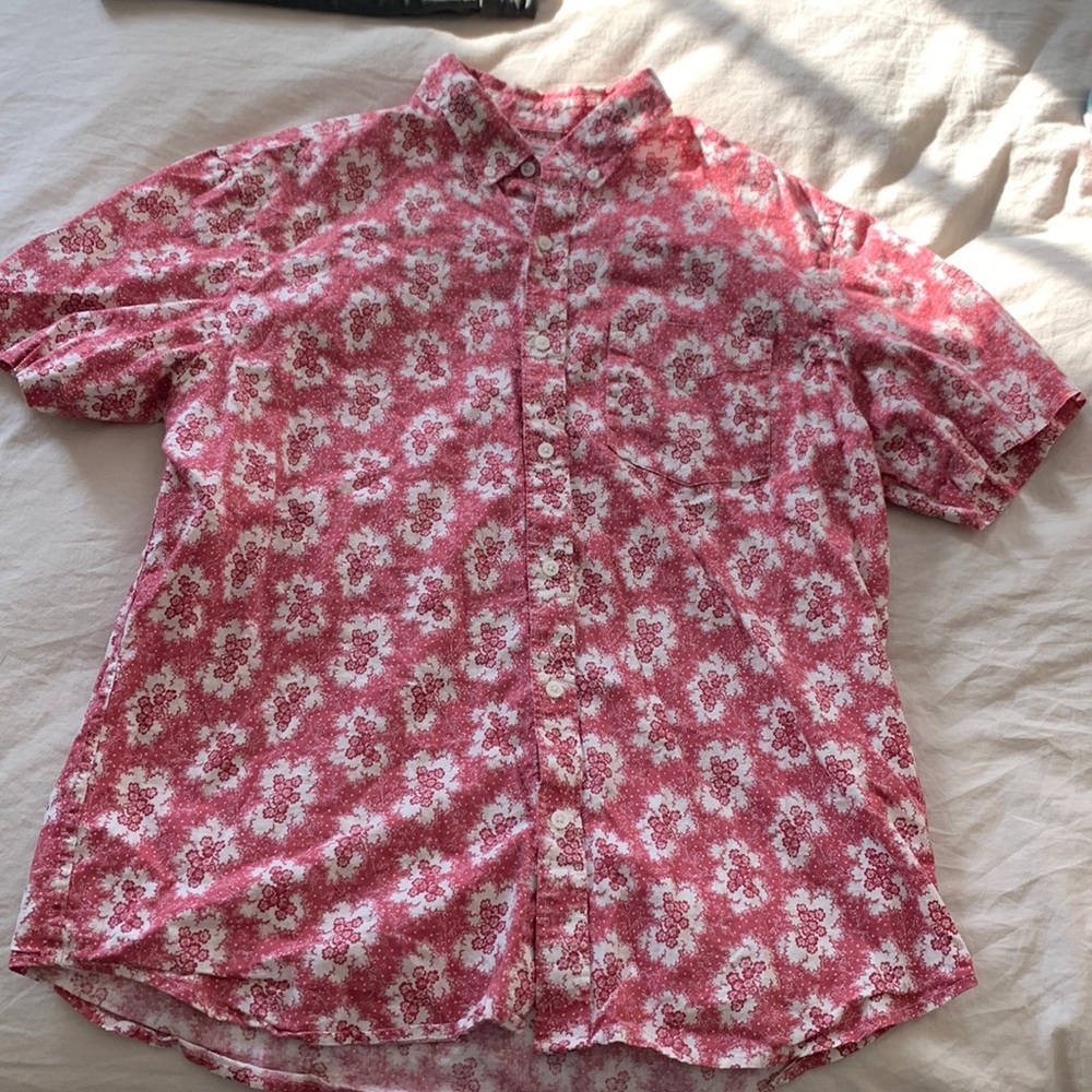 Old Navy Floral Button Down - XL